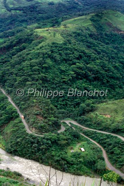 yungas bolivie  13.JPG - Route de la mortYungas de Bolivie